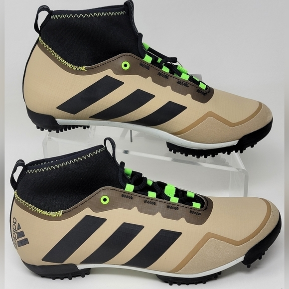 Adidas The Gravel Shoe Hiking Men’s Size /Women\'s  Beige & Black GX1664 New main image 10